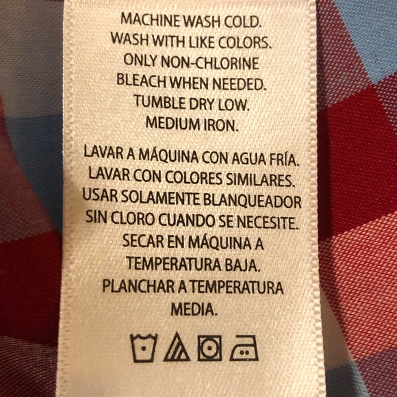 NWT Men’s Lightweight Button Down B7 - Picture 8 of 8